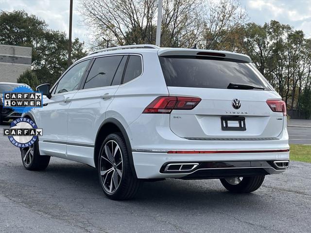 used 2023 Volkswagen Tiguan car, priced at $32,610