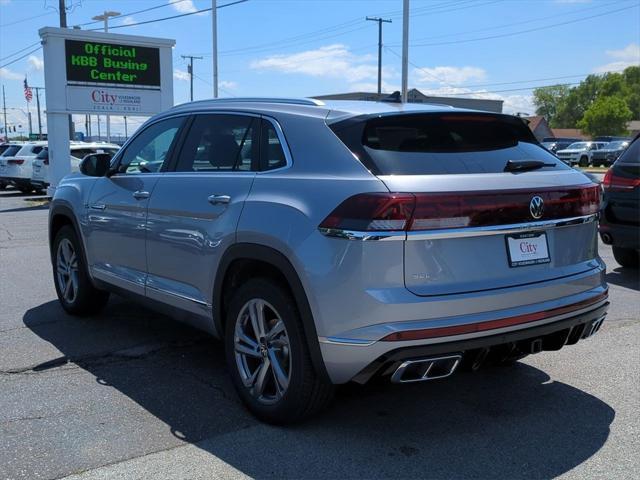 new 2024 Volkswagen Atlas Cross Sport car, priced at $44,817