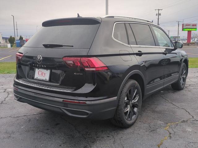 new 2024 Volkswagen Tiguan car, priced at $31,902