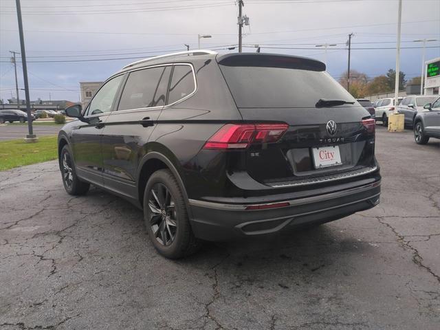 new 2024 Volkswagen Tiguan car, priced at $31,902