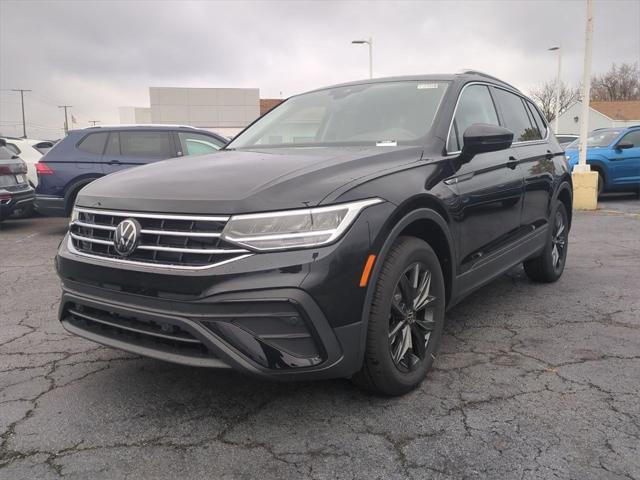 new 2024 Volkswagen Tiguan car, priced at $31,902