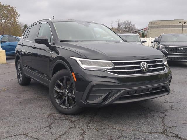 new 2024 Volkswagen Tiguan car, priced at $31,902