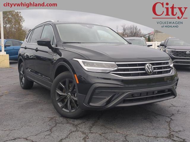 new 2024 Volkswagen Tiguan car, priced at $31,902