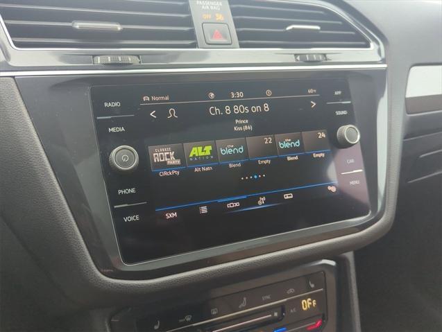 used 2022 Volkswagen Tiguan car, priced at $24,250