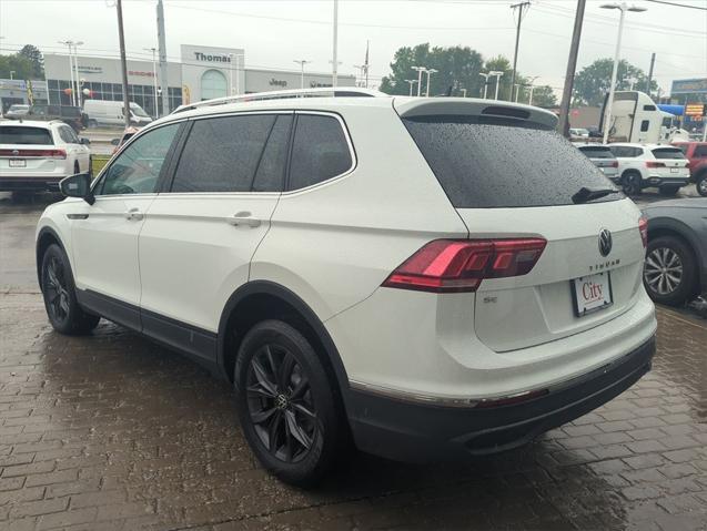used 2022 Volkswagen Tiguan car, priced at $24,250