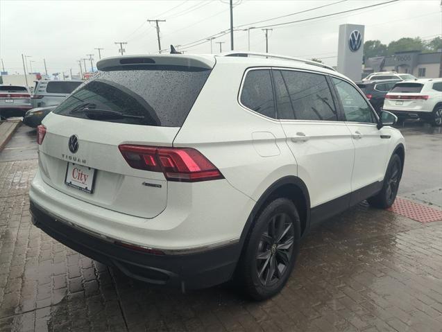 used 2022 Volkswagen Tiguan car, priced at $24,250