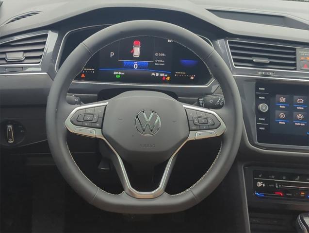 used 2022 Volkswagen Tiguan car, priced at $24,250