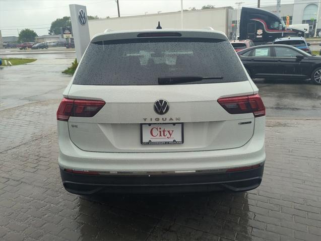 used 2022 Volkswagen Tiguan car, priced at $24,250