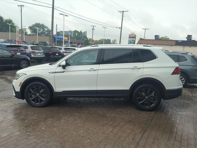 used 2022 Volkswagen Tiguan car, priced at $24,250