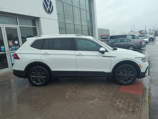 used 2022 Volkswagen Tiguan car, priced at $24,250