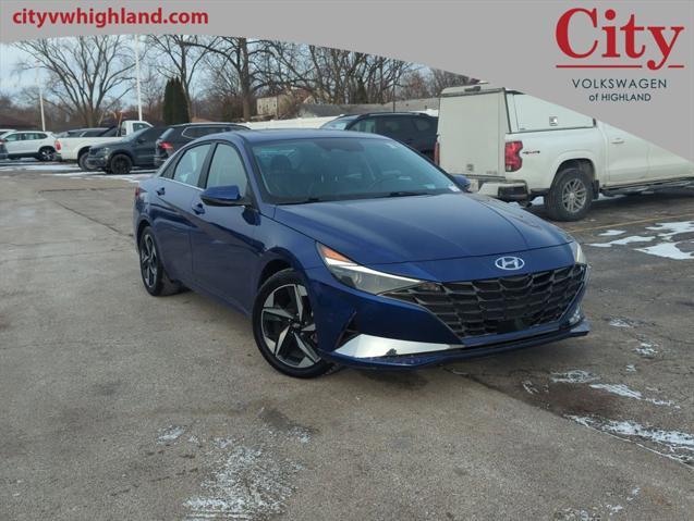 used 2023 Hyundai Elantra car, priced at $18,880