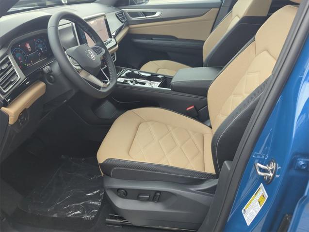 new 2025 Volkswagen Atlas Cross Sport car, priced at $43,603