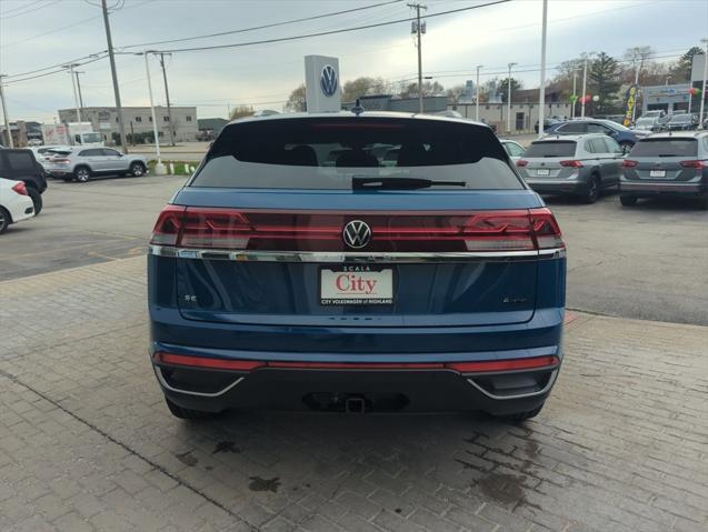 new 2025 Volkswagen Atlas Cross Sport car, priced at $43,603