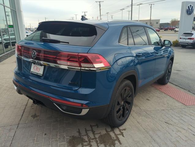 new 2025 Volkswagen Atlas Cross Sport car, priced at $43,603
