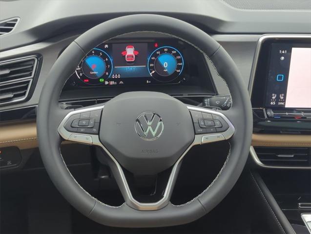 new 2025 Volkswagen Atlas Cross Sport car, priced at $43,603