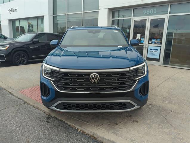 new 2025 Volkswagen Atlas Cross Sport car, priced at $43,603