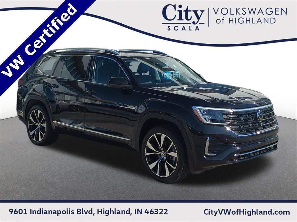 used 2025 Volkswagen Atlas car, priced at $42,595