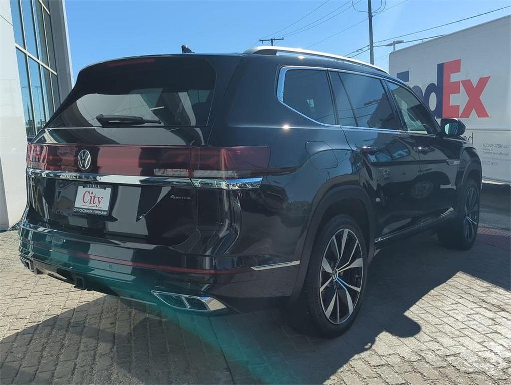 used 2025 Volkswagen Atlas car, priced at $43,300