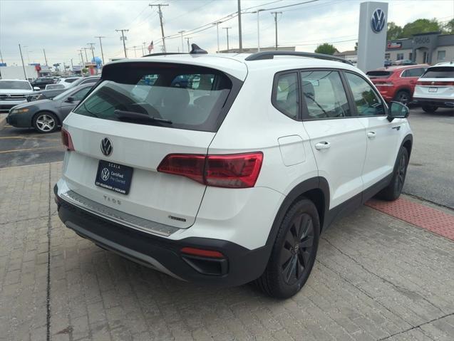 used 2022 Volkswagen Taos car, priced at $19,750