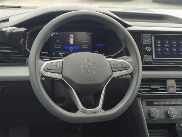 used 2022 Volkswagen Taos car, priced at $20,750