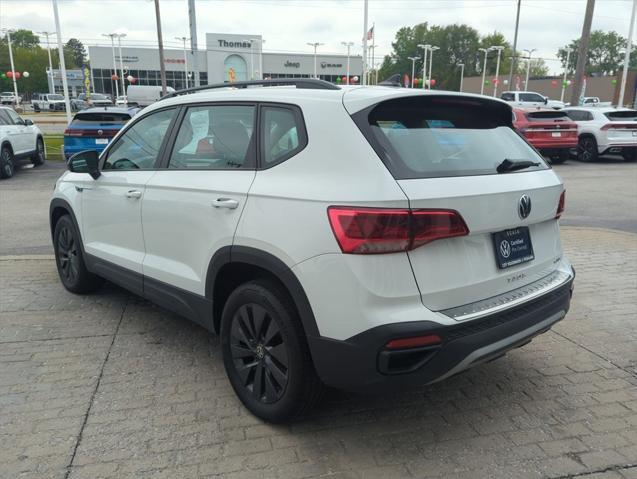 used 2022 Volkswagen Taos car, priced at $19,750