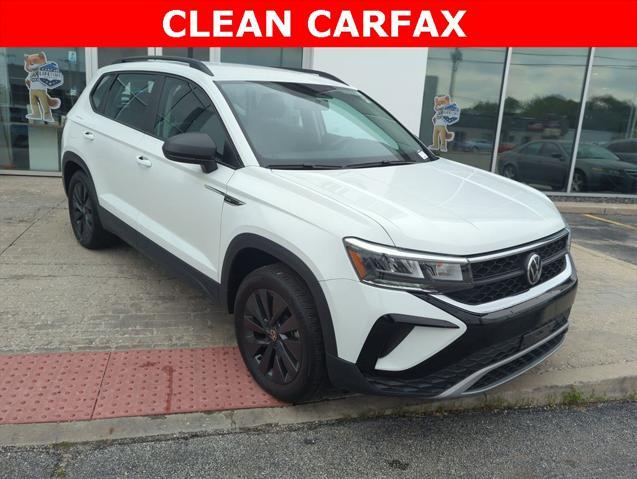 used 2022 Volkswagen Taos car, priced at $20,500