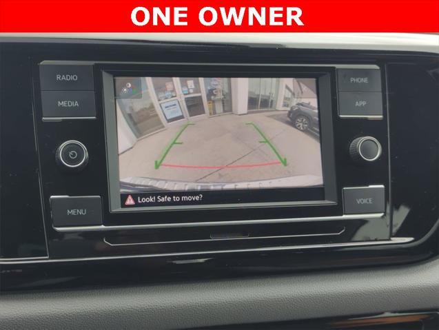 used 2022 Volkswagen Taos car, priced at $20,500