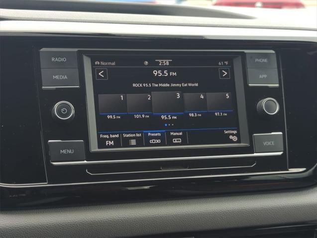 used 2022 Volkswagen Taos car, priced at $19,750