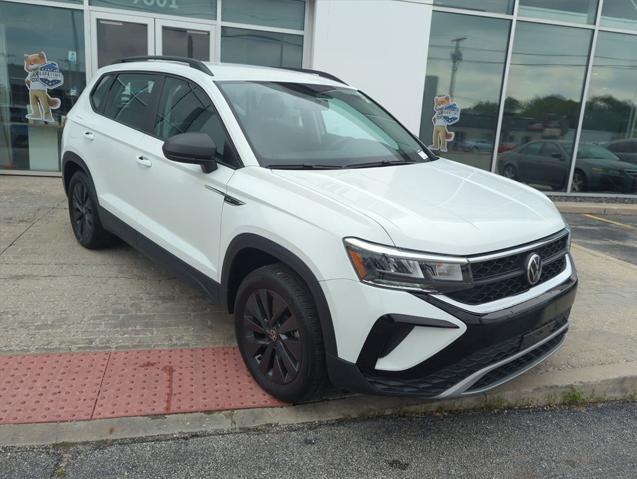 used 2022 Volkswagen Taos car, priced at $19,750