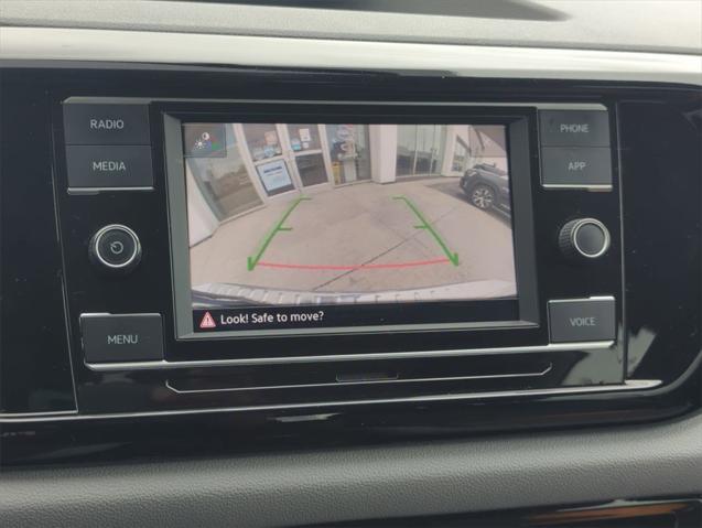 used 2022 Volkswagen Taos car, priced at $20,750