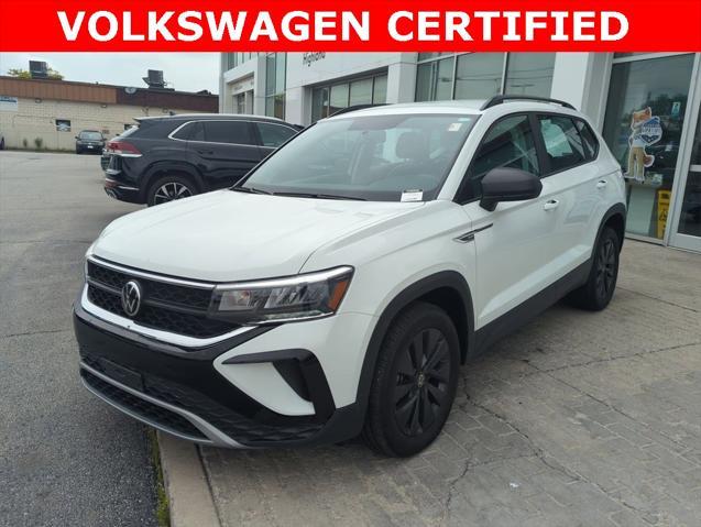 used 2022 Volkswagen Taos car, priced at $20,500