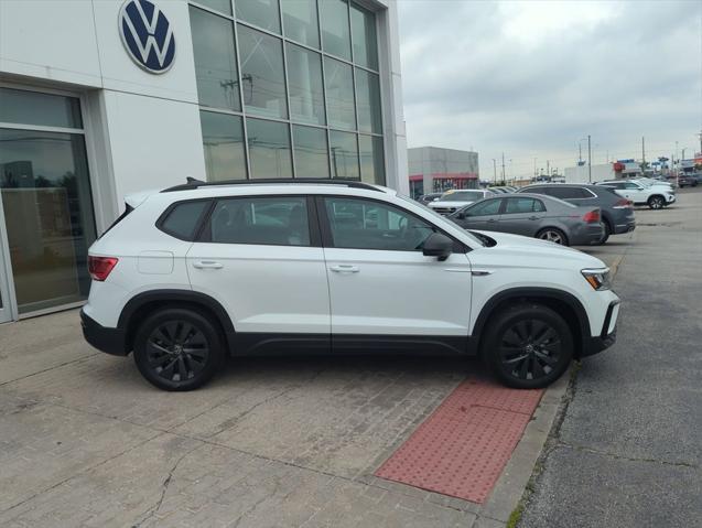 used 2022 Volkswagen Taos car, priced at $20,750