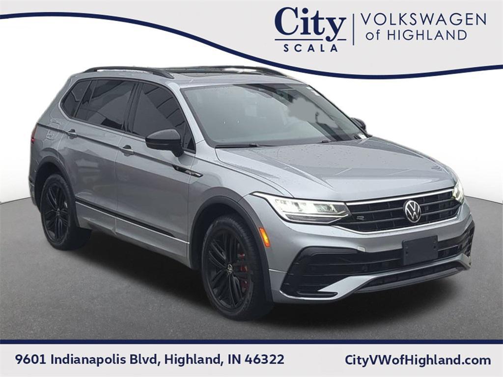 used 2022 Volkswagen Tiguan car, priced at $21,890