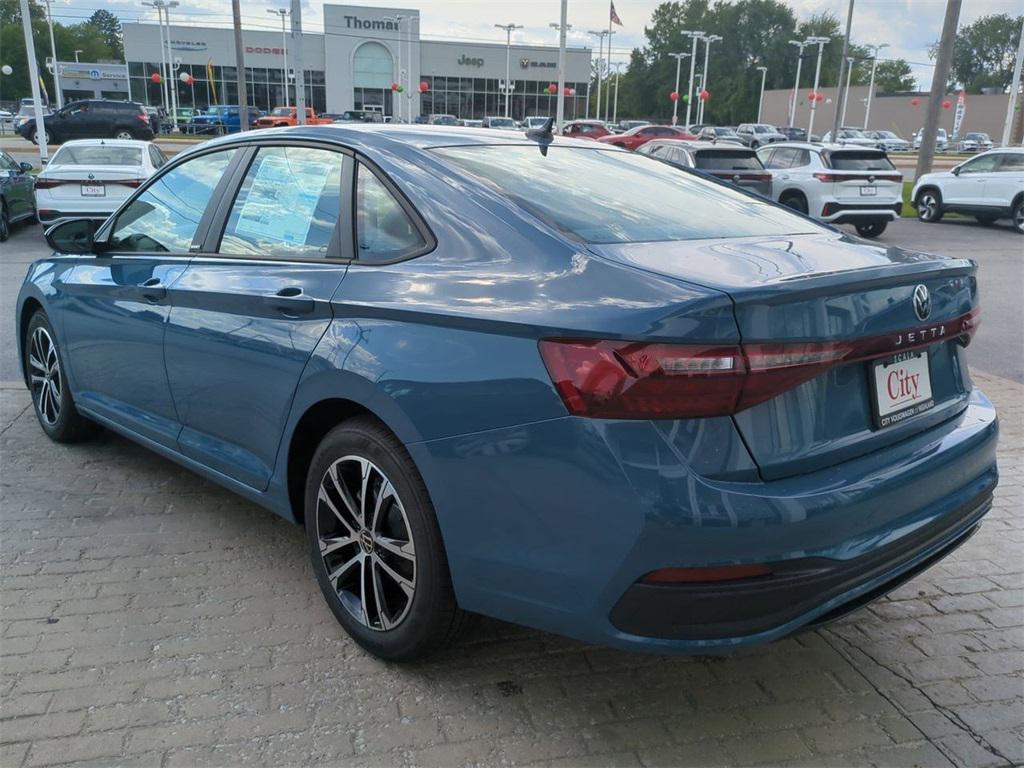 new 2025 Volkswagen Jetta car, priced at $24,524