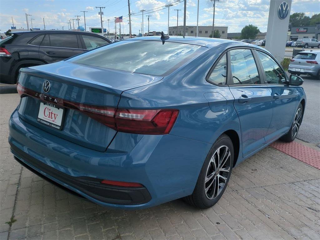 new 2025 Volkswagen Jetta car, priced at $24,524