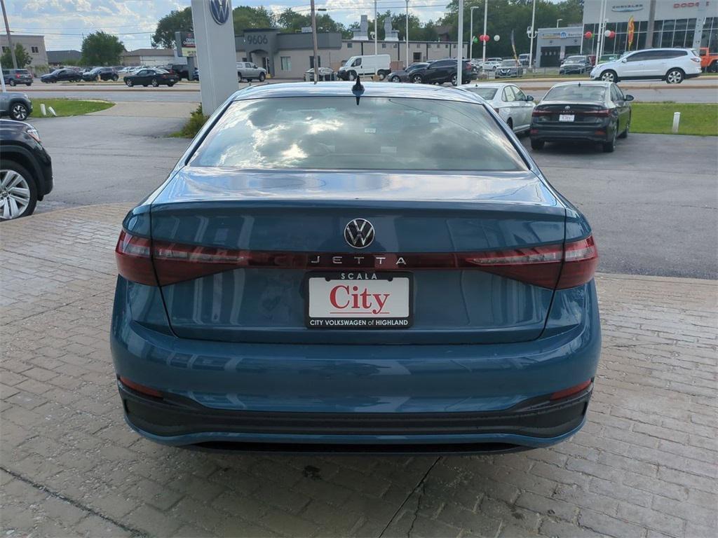 new 2025 Volkswagen Jetta car, priced at $24,524