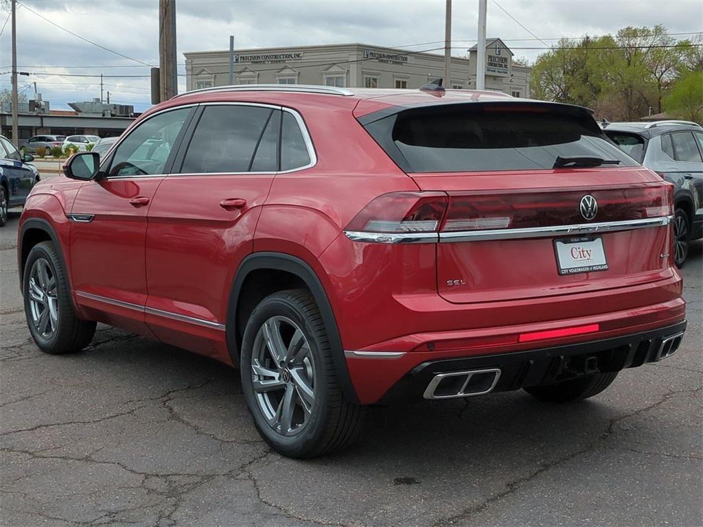 new 2024 Volkswagen Atlas Cross Sport car, priced at $46,211