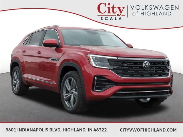 new 2024 Volkswagen Atlas Cross Sport car, priced at $45,211