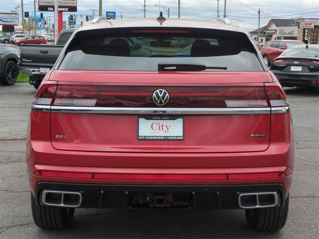new 2024 Volkswagen Atlas Cross Sport car, priced at $46,211