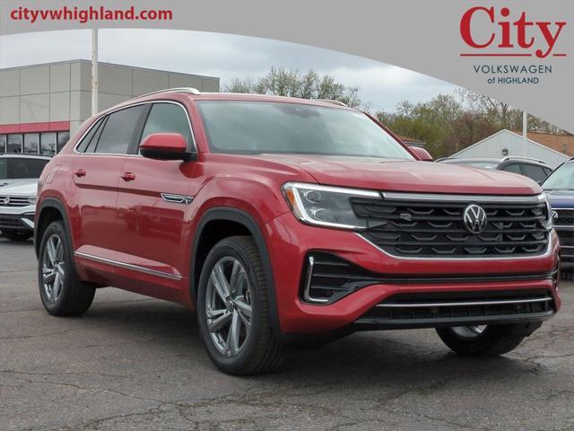 new 2024 Volkswagen Atlas Cross Sport car, priced at $45,211