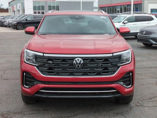 new 2024 Volkswagen Atlas Cross Sport car, priced at $45,211