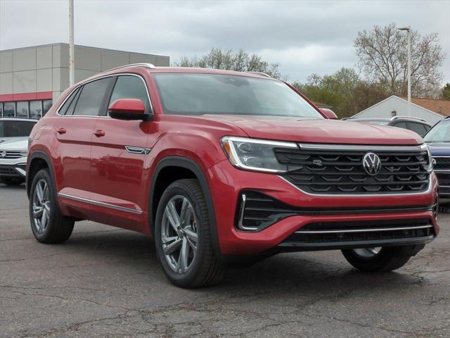 new 2024 Volkswagen Atlas Cross Sport car, priced at $45,211