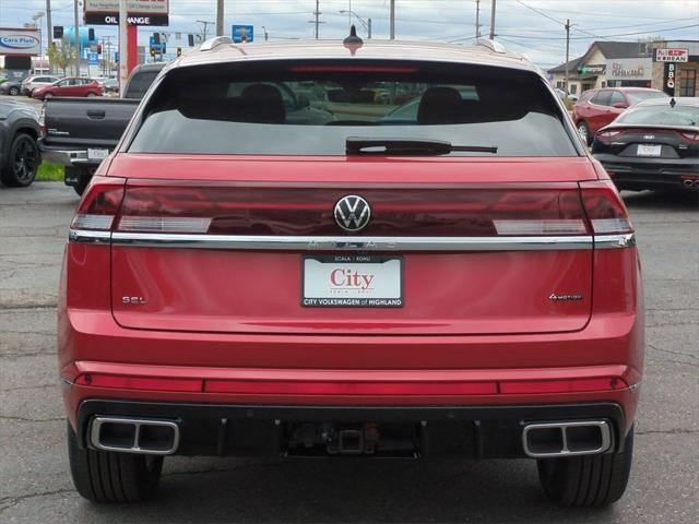 new 2024 Volkswagen Atlas Cross Sport car, priced at $45,211