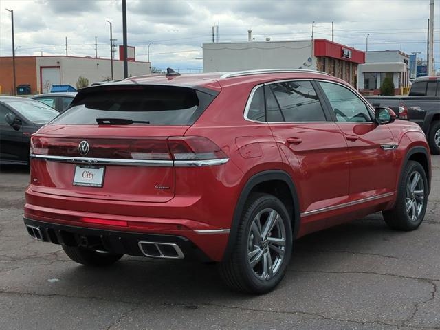 new 2024 Volkswagen Atlas Cross Sport car, priced at $45,211