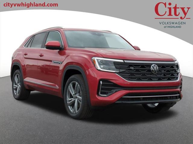 new 2024 Volkswagen Atlas Cross Sport car, priced at $44,211