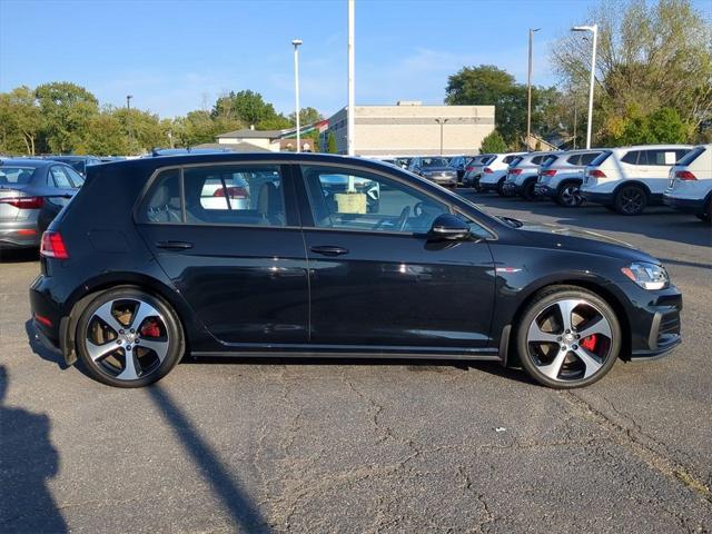 used 2018 Volkswagen Golf GTI car, priced at $20,690