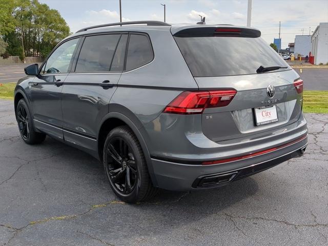 new 2024 Volkswagen Tiguan car, priced at $33,754