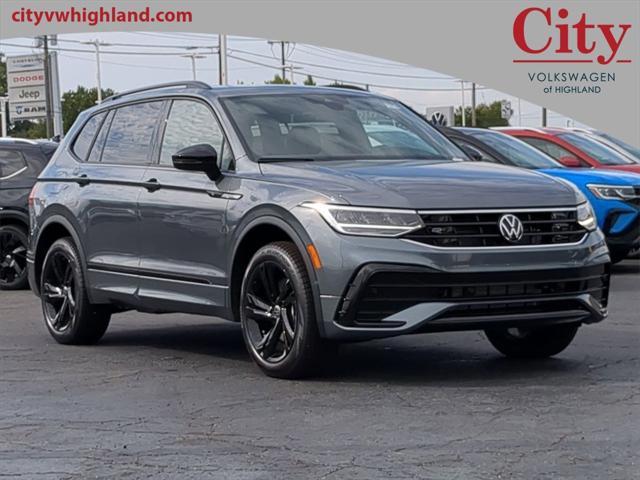 new 2024 Volkswagen Tiguan car, priced at $33,754