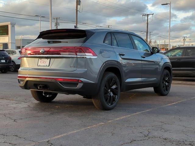 new 2025 Volkswagen Atlas Cross Sport car, priced at $45,603