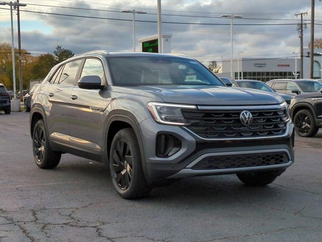 new 2025 Volkswagen Atlas Cross Sport car, priced at $45,603